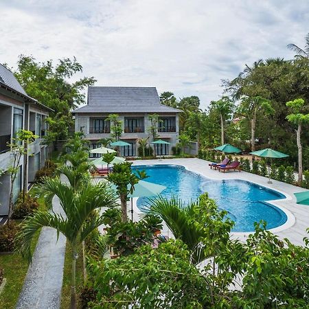 Kampot Sweet Boutique Hotell Exteriör bild