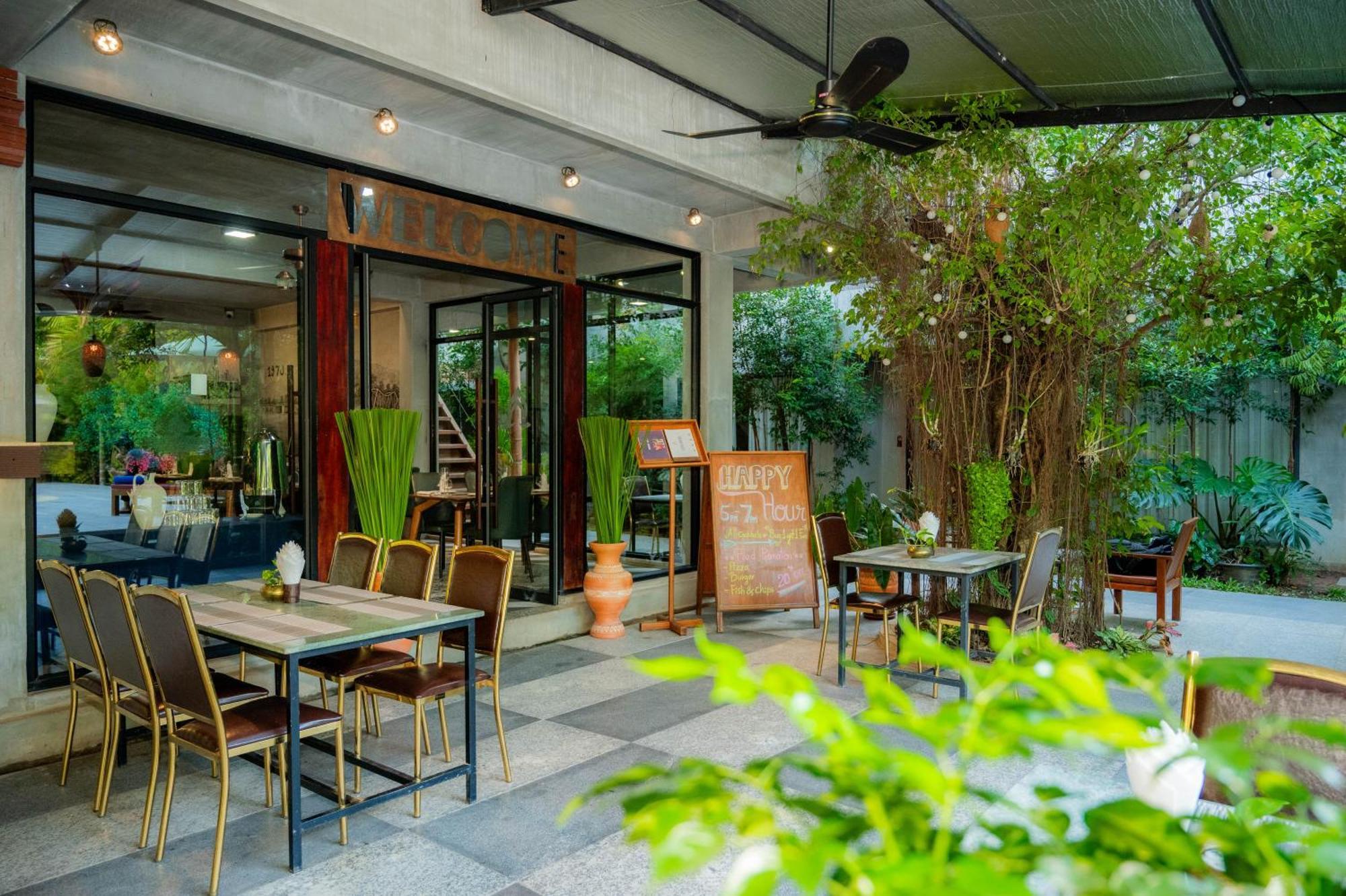 Kampot Sweet Boutique Hotell Exteriör bild