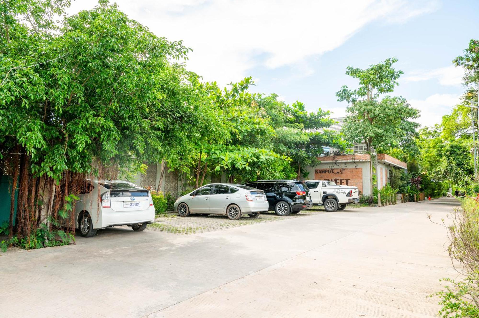 Kampot Sweet Boutique Hotell Exteriör bild