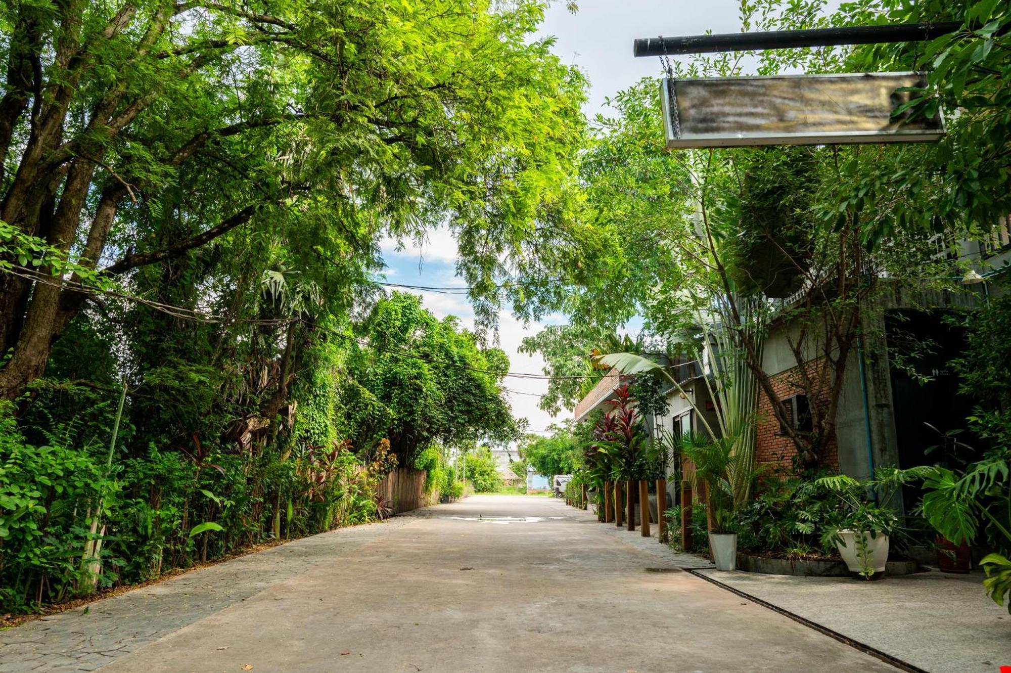 Kampot Sweet Boutique Hotell Exteriör bild