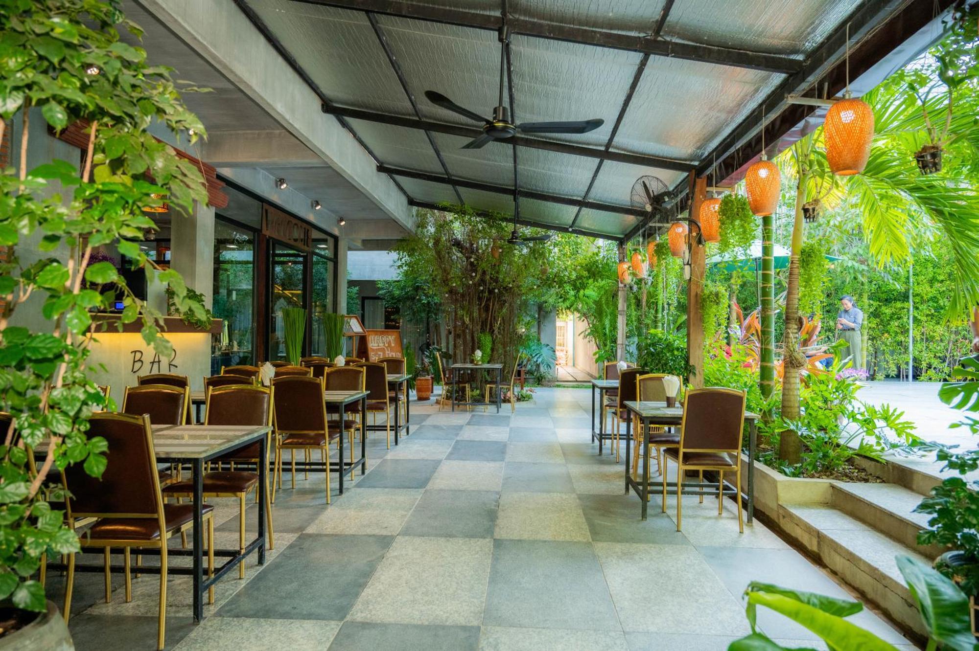 Kampot Sweet Boutique Hotell Exteriör bild