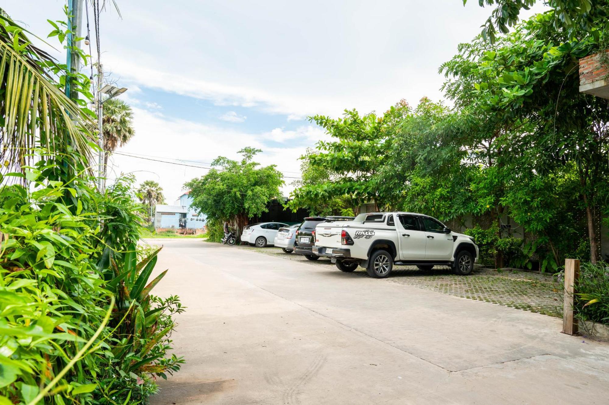 Kampot Sweet Boutique Hotell Exteriör bild