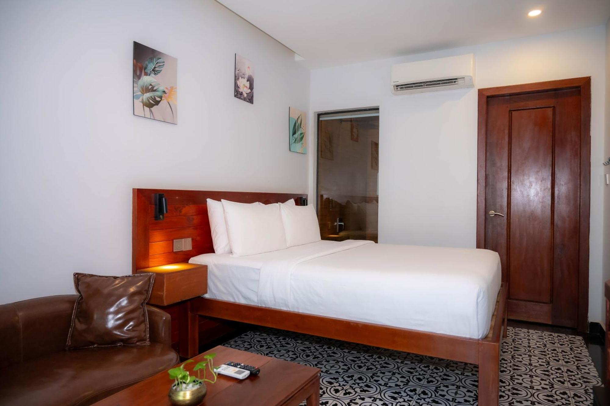 Kampot Sweet Boutique Hotell Exteriör bild