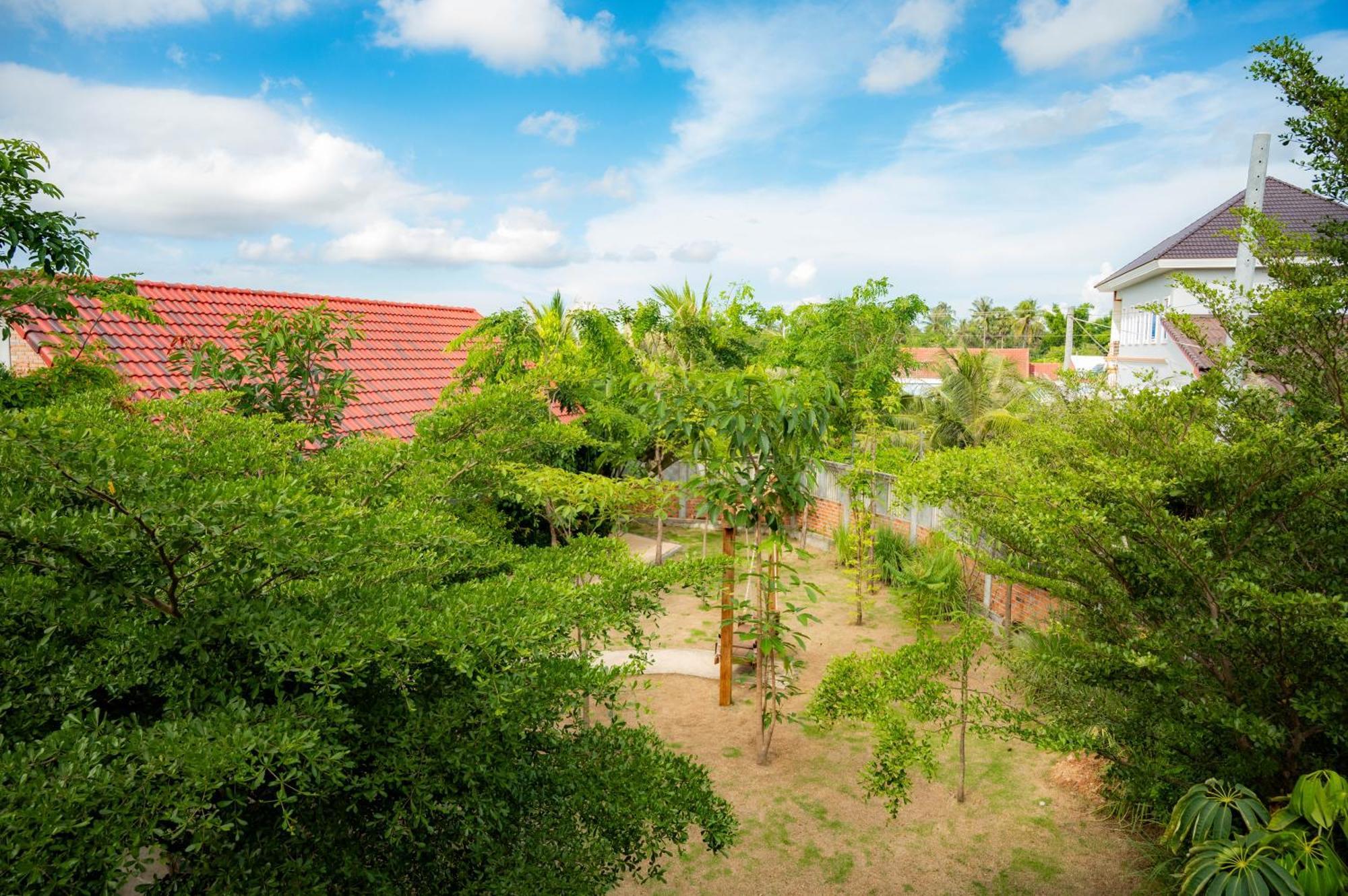 Kampot Sweet Boutique Hotell Exteriör bild