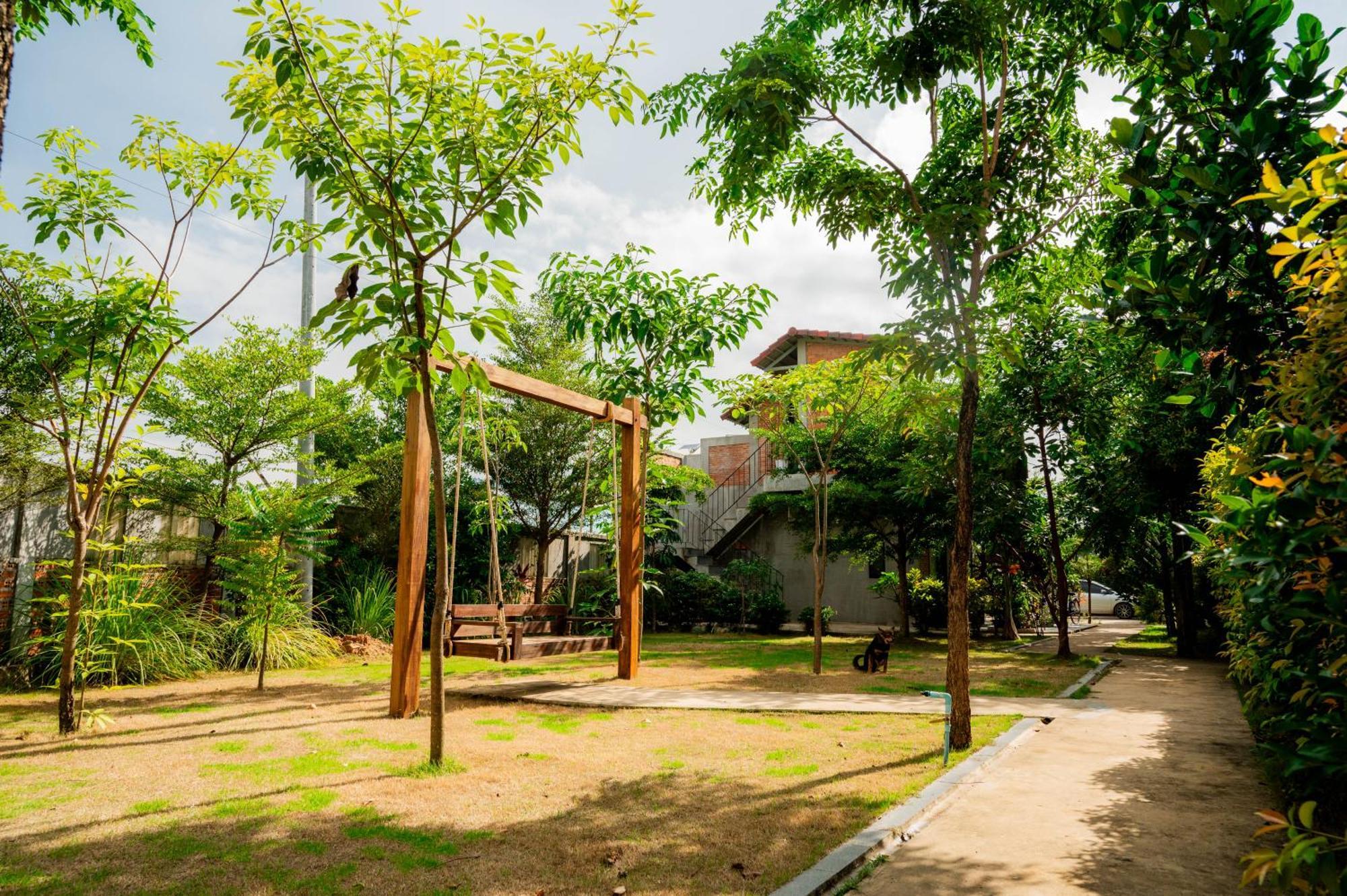 Kampot Sweet Boutique Hotell Exteriör bild