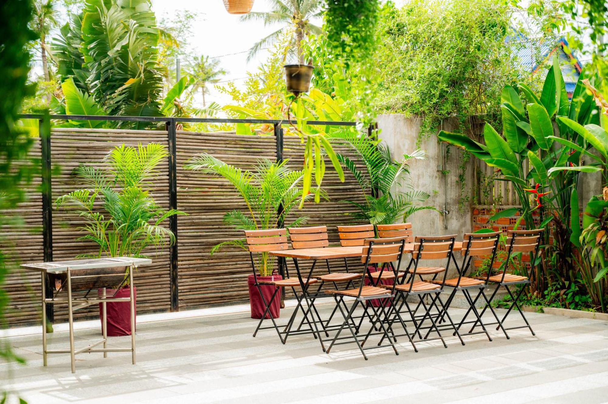 Kampot Sweet Boutique Hotell Exteriör bild